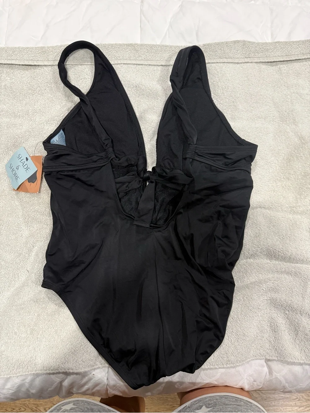 Womens one piece swimsuit- new with tags